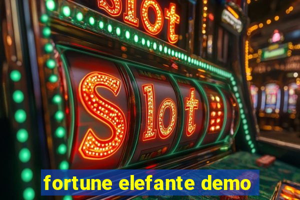 fortune elefante demo